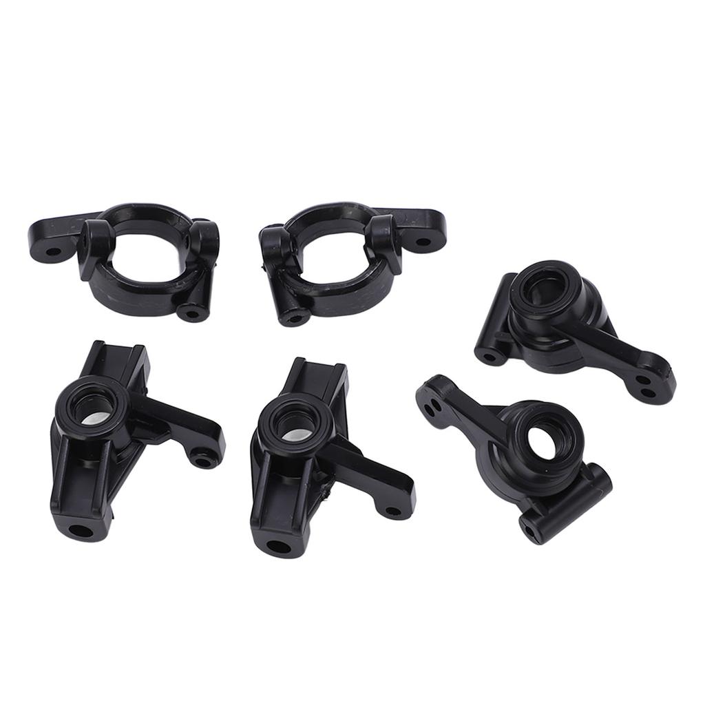 RC Rear C Blocks Steering Cup Black Rear Axle Carrier Plastic RC Parts and Accessories for WLtoys 144001 1/14 RC Car