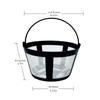 4Pieces Reusable Coffee Filters Accessory Nylon Design Coffee Filter Strainer Tool For Home Brews And Coffee Shops