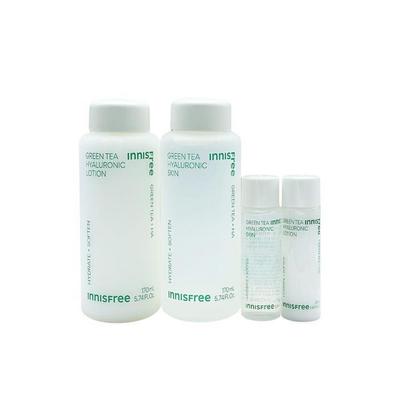 Green Tea HYALURONIC SKIN Care 2-Piece Set