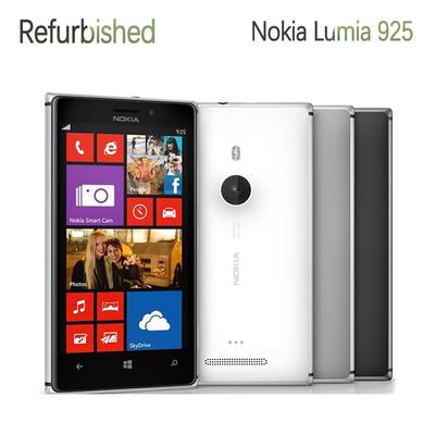 Gerenoveerde Nokia Ontgrendeld Originele Nokia Lumia 925 4,5 inch 8MP WIFI GPS 16GB Mobiele Telefoon Met 1 SIM