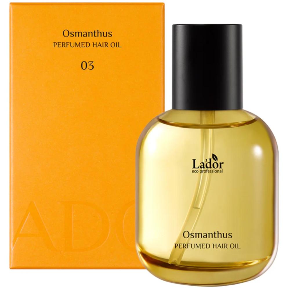

Парфумерна олія для волосся La dor Perfumed Hair Oil (Osmanthus) 10ml