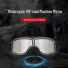 Retro Motorcycle Riding Goggles - Windproof & Dustproof for Off-road & Electric Vehicles