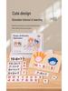 Montessori Finger Counting Puzzle Teaching Aid for Toddlers