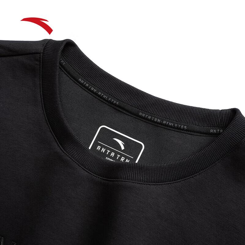 Anta Men's Hooded Sports Pullover Sweatshirt