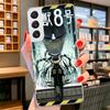 Kaiju No. 8 Anime Cover Phone Case For Samsung Galaxy S26 S25 Edge S24 Ultra S23 S22 Plus S21 S20 FE Soft Fundas Shell Galaxy S2