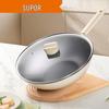SUPOR 32cm Antibakteriální nepřilnavý wok