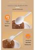 Disposable Biodegradable PLA Cutlery Set: Knife, Fork, Spoon with Long Handle and Thick Design
