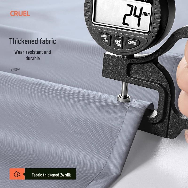 Universal Sun & Rainproof Motorcycle Cover - Thickened Oxford Cloth for Electric & Battery Vehicles