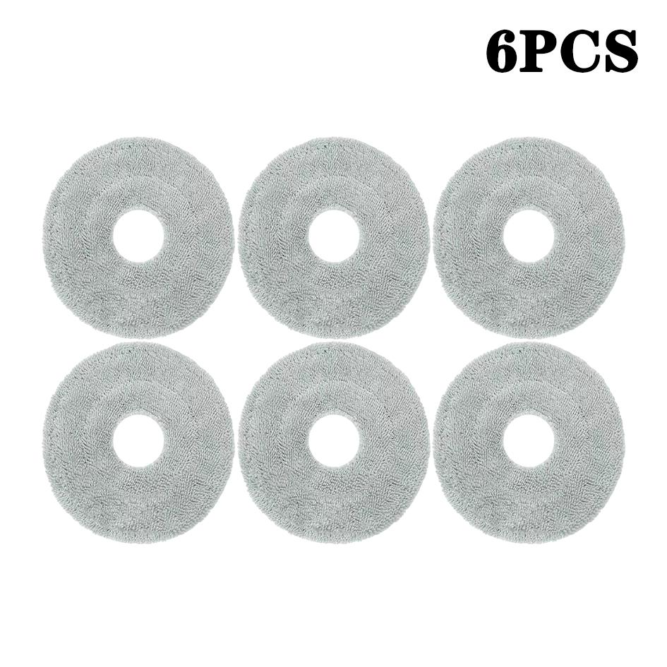 For Xiaomi Robot Vacuum 5 Pro/OV21GL Robot Vacuum Cleaner Accessories Mop Dust Bag Main Brush Side Brush Hepa Filter Replacement