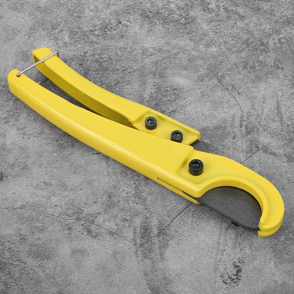 PVC Pipe Cutter Air Water Tube Hose Plastic Plier Plumbing Scissors Steel Cutting Tool