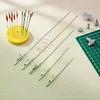 10/20/50Pcs DIY Accessories Wood And Metal Painting Stand Alligator Clip Stick Modeling Tool For Airbrush Model Part