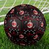 Milan Football club Printed Size 5 Soccer Balls, High-Quality, Anti-Slip, Protective Football, A Unique Gift , Birthdays, Christmas Gifts