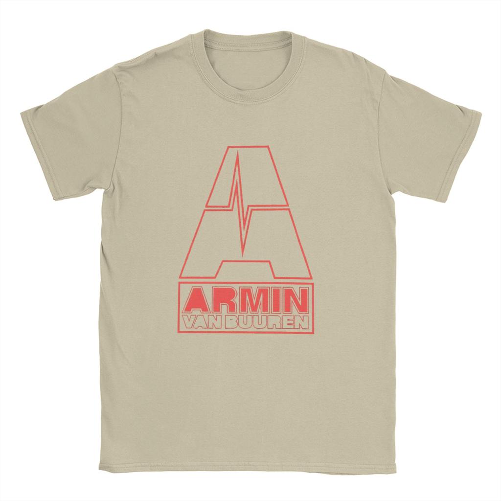 DJ Armin Van Buuren TShirt Summer Cotton TShirts For Men Harajuku Design Tee Shirt Short Sleeve Y2K Funny Clothes