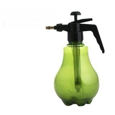 1.5L Premium Plastic Pressure Spray Bottle - Powerful Air Pressure Technology Adjustable Nozzle High-Pressure Mist Sprayer for