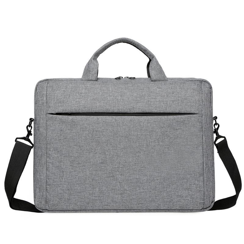 Stylish Laptop Tote Bag with Double Handles - Simple Design,Adjustable Shoulder Straps,Perfect for School,OfficeandDaily Commute