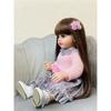 Reborn Doll Lifelike Baby Princess Dolls Children Accompany Doll for Girls Brithday Christmas Gifts Bebe Toy