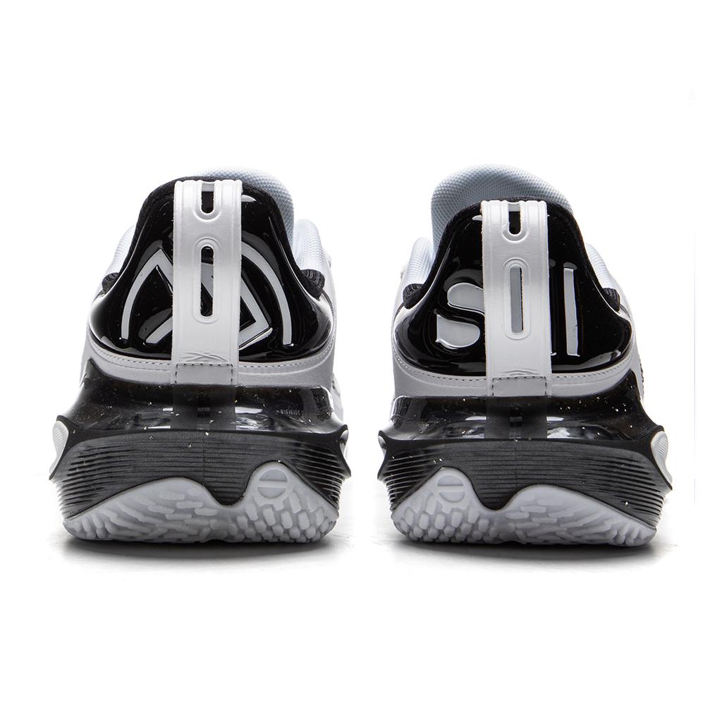 LiNing Flash 11 Basketball Shoes Men's Low-Top Double Bounse Full-Sole Bounse Quick Break Cushion Grip Stability Lightweight Support ABAP053-6