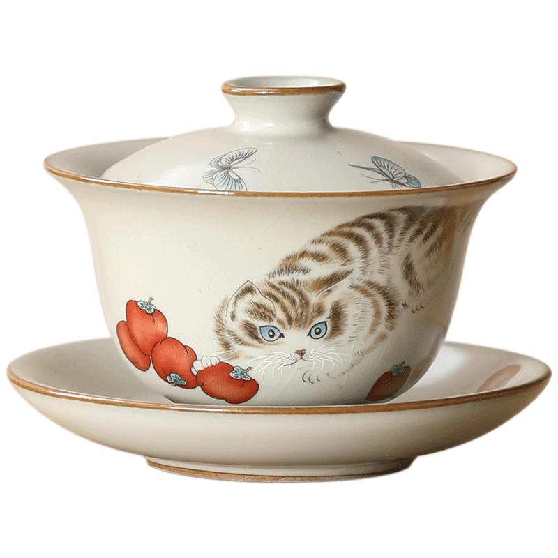 Buzhuo Ceramic Single-Serve Gaiwan