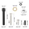 Engine Valve Cover Washer Bolt Set Aluminium Spare Parts Assembly Easy Installation Car Accessories