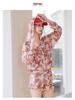 Plus Size Women's Three-Piece Swimsuit Set – Slimming, Quick-Dry, Long Sleeve Cover-Up for Large Busts
