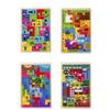 Wooden Tetris Puzzle: Early Education & Logical Thinking Toy for Kids
