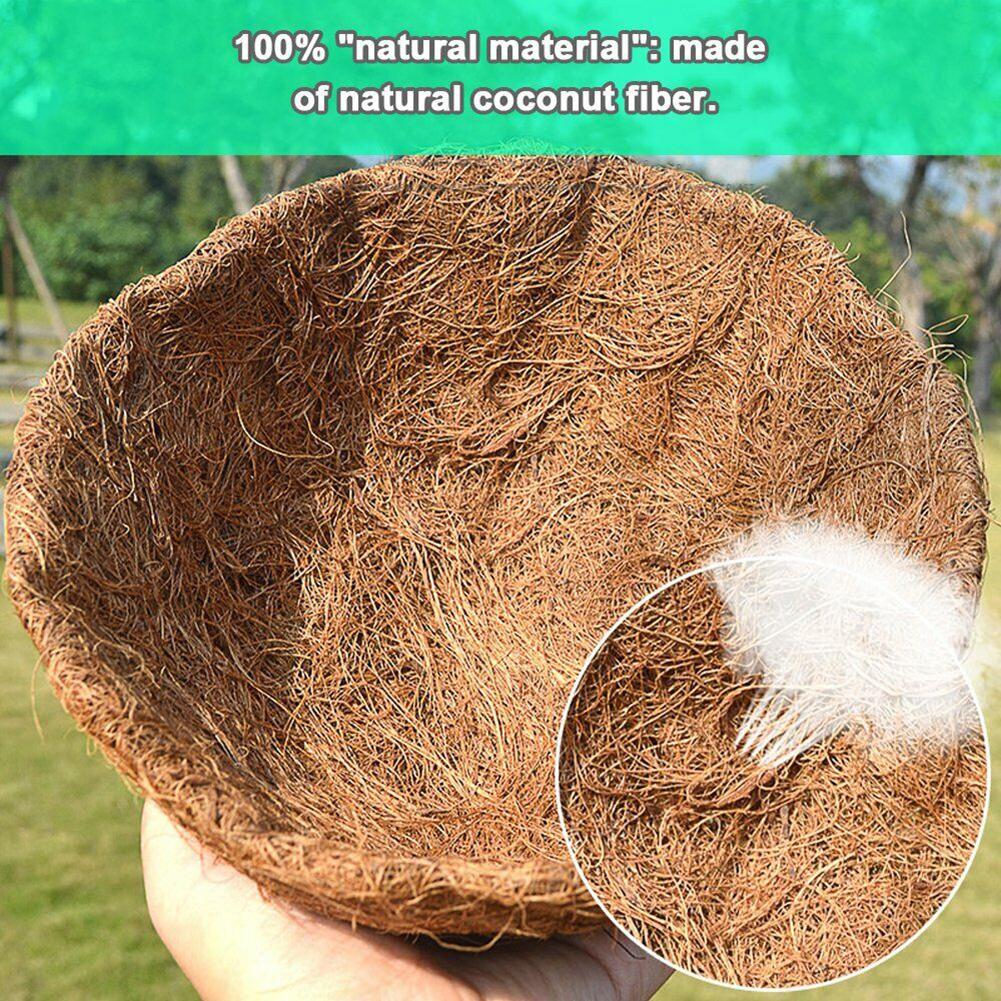 Coconut Liner 1PCS Coco Liner Gartenwerkzeug Gartenzubehör