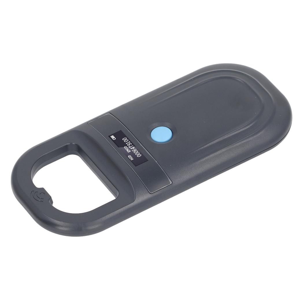 Tier-ID-Lesegerät 134,2 kHz ISO11784 85 FDX B EMID Handheld Pet Tag Chip Scanner USB-Aufladung Eingebaut