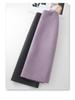 2025 New Women's Purple Woolen A-Line Pencil Skirt: Autumn/Winter Slim Fit