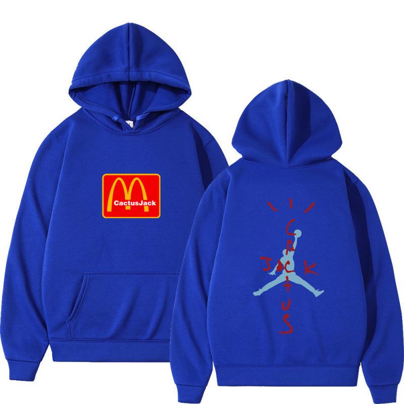 Новая модная повседневная унисекс толстовка XXX-Large