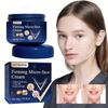 V-form Ansiktslyftande Slankande Kräm Slankande Uppstramande Återfuktande och Fuktgivande Ansikte Anti-aging Uppljusande Kräm Produkter 30g