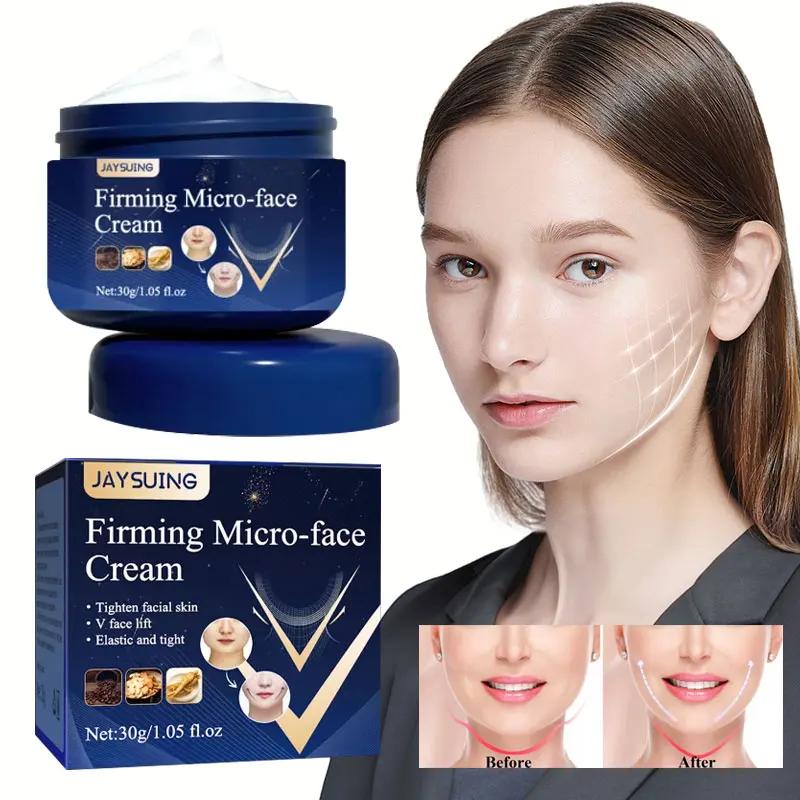 V-form Ansiktslyftande Slankande Kräm Slankande Uppstramande Återfuktande och Fuktgivande Ansikte Anti-aging Uppljusande Kräm Produkter 30g