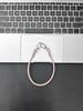 Wrist Rope Short Buckle Leather Rope PU Short Rope Earphone Sleeve Rope Wrist Rope DIY Color Mobile Phone Case with Universal