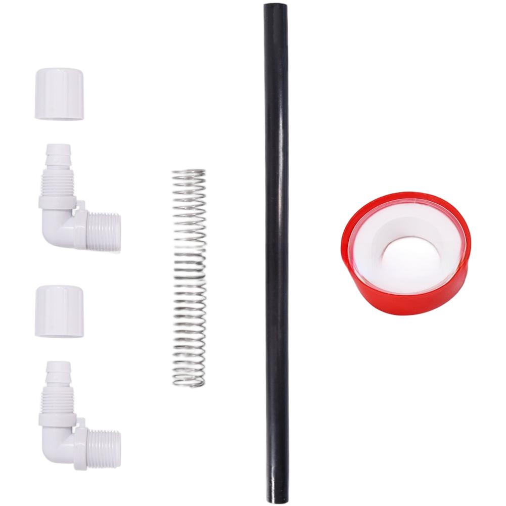 320 322 Pool Chlorinator Connectors Accessories Kit with White Connectors for R172272 R172091 R171097 Installation