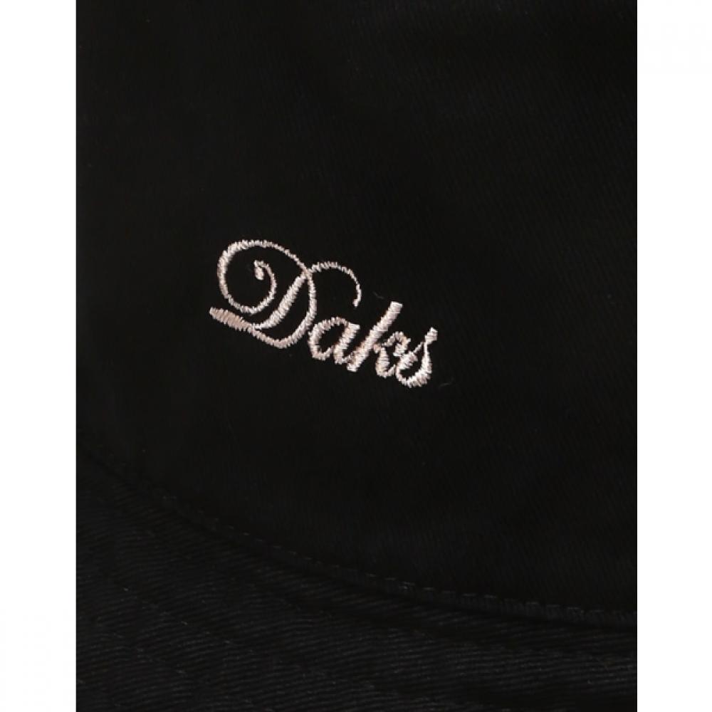 Daks Reversible Check Strap Bucket Hat [dbhe5f411bk]