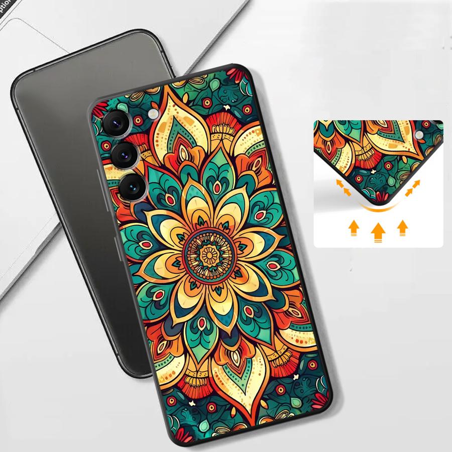 Bohemian Pattern Case for Xiaomi Redmi Note 11s 12s 11 12 Pro 10 10S 9S 13 Pro Plus 14 7 8 9 Funda Phone Cover