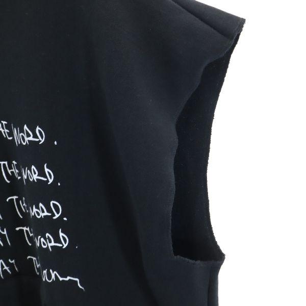 Unused VAST222 20ss Sweatshirts Best 2 Black Men's Used