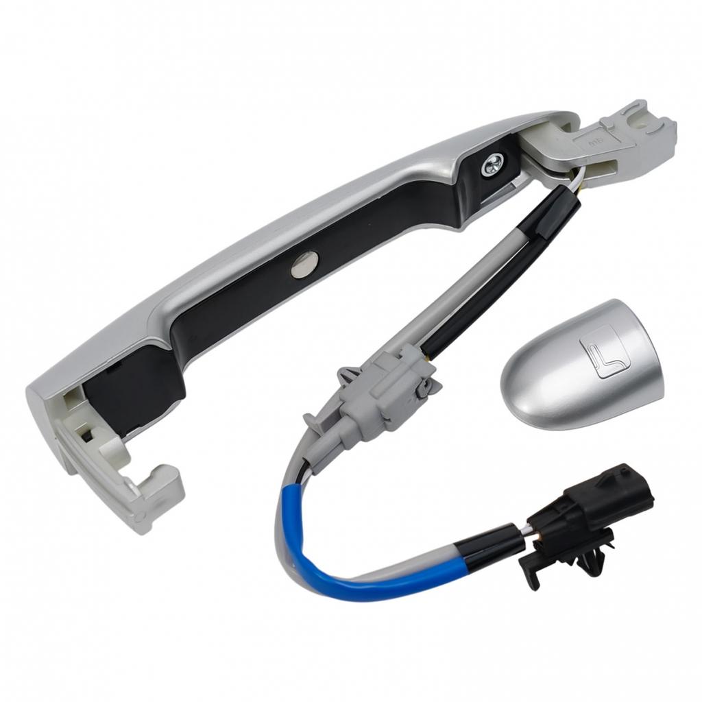 Plast Dørhåndtak Sølv Dørhåndtak Eksteriørtilbehør