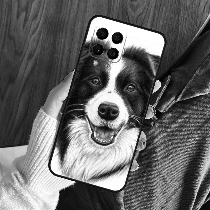 

Border Collie Dog Case For Samsung Galaxy M06 M16 M36 M56 M33 M15 M55 M31 M13 M12 M14 M53 M32 M52 M35 M34 M54 Samsung M54