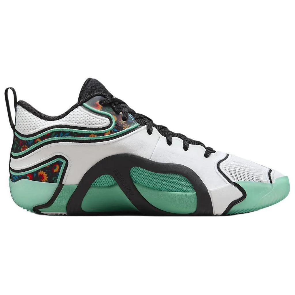 Air Jordan Tatum 3 PF Welcome To the Garden Alternate Men Sneakers Green White Kinetic-Green FZ6601-103