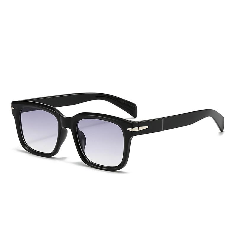 New fashion sunglasses men's high sense UV protection sunglasses personality trend Internet celebrity sunglasses