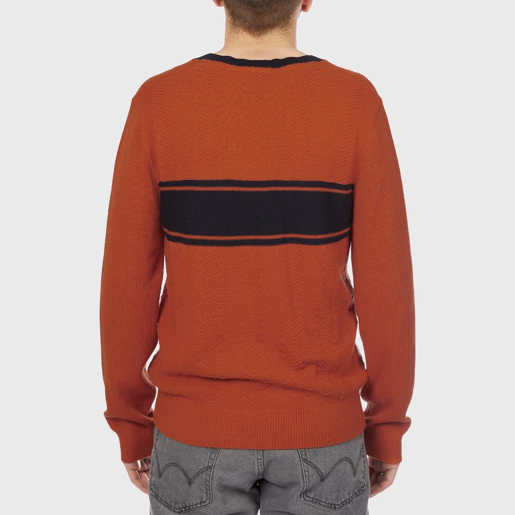 Adidas X Wales Bonner Pletený Dlouhý Rukáv Oranžová Pánská Tílka HG2152