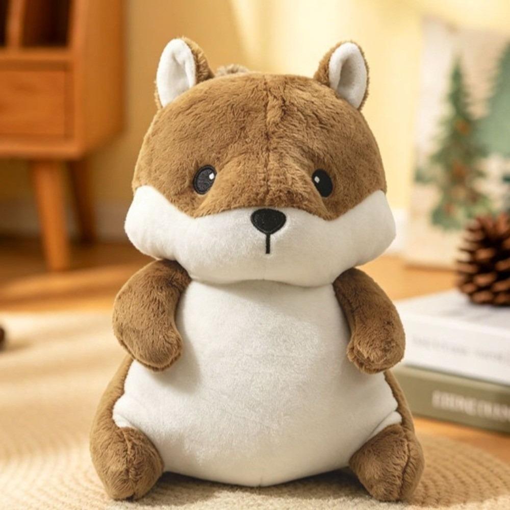 Realistic Squirrel Plush Toy Animal Squirrel Stuffed Toy Lovely Squirrel Plush Doll Girls