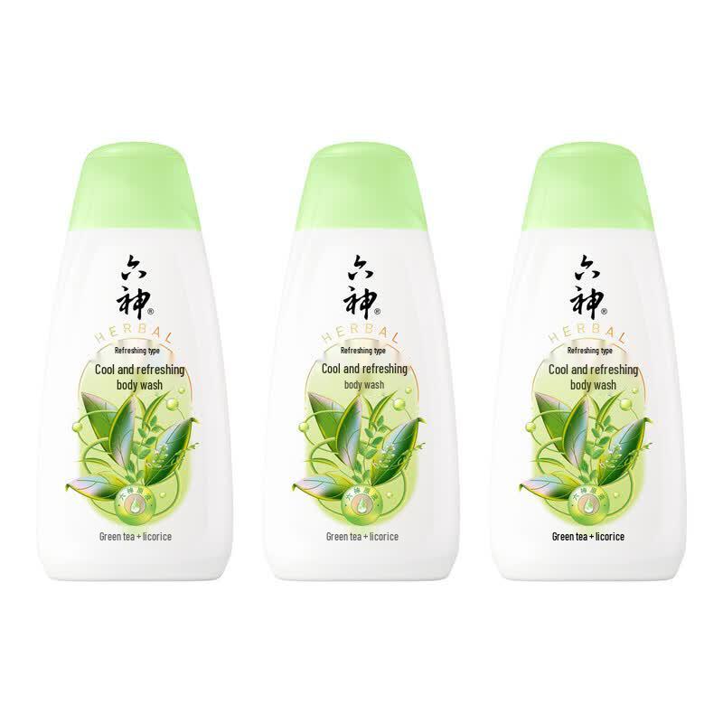 Liushen Cooling & Refreshing Body Wash (Summer Formula)