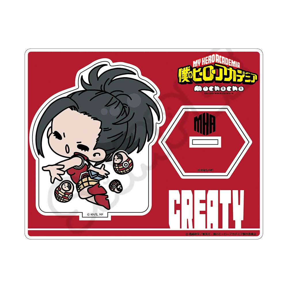 

TV anime My Hero Academia [Yaoyorozu Momo] Everyone s Mochocho-ization Strategy 1st Acrylic Stand M B