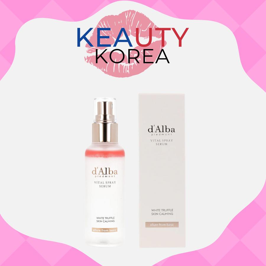 d'Alba Witalne Serum w Sprayu Biała Trufla Ukojenie Skóry 100ml