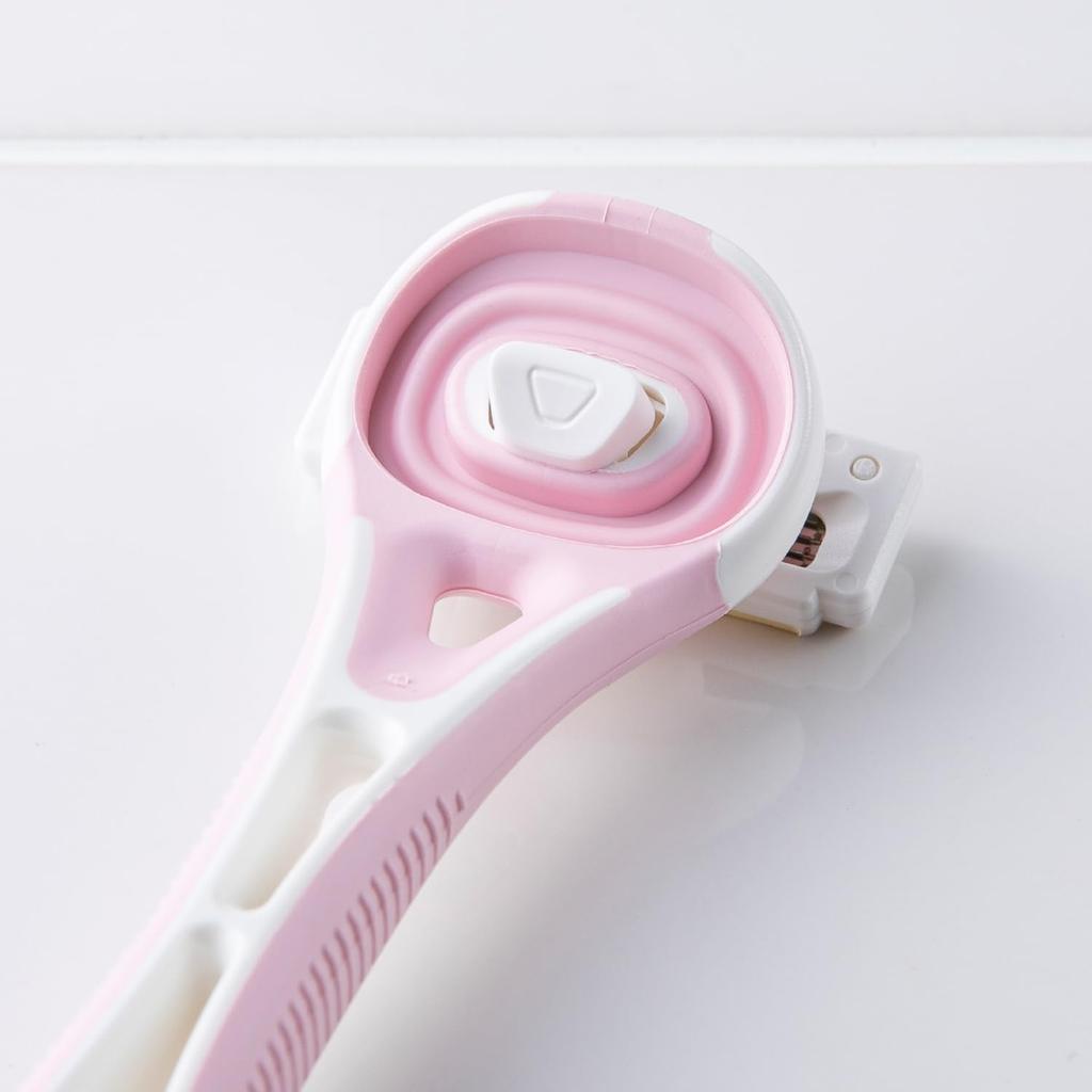Kai Corporation Xfit for Women Razor, for Sensitive Skin, with 2 Replacement Blades, 1 Razor for Women