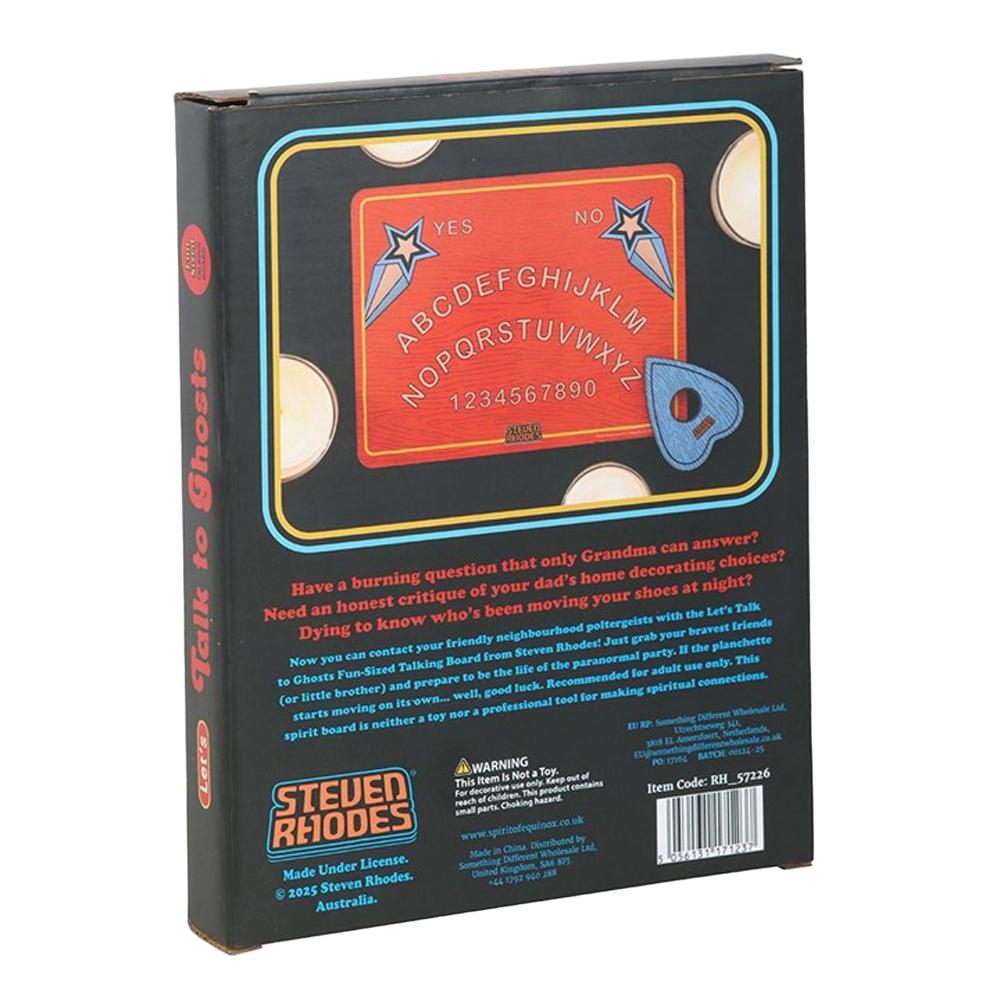 Steven Rhodes Let's Talk To Ghosts Talking Board