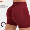 Seamless Yoga Shorts For Women With Quick Dry Fabric For Running And Fitness Activities