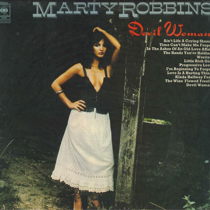 

LP Пластинка МАРТИ РОББИНС - Женщина-дьявол S31501 CBS 1977 Великобритания Кантри Б/У