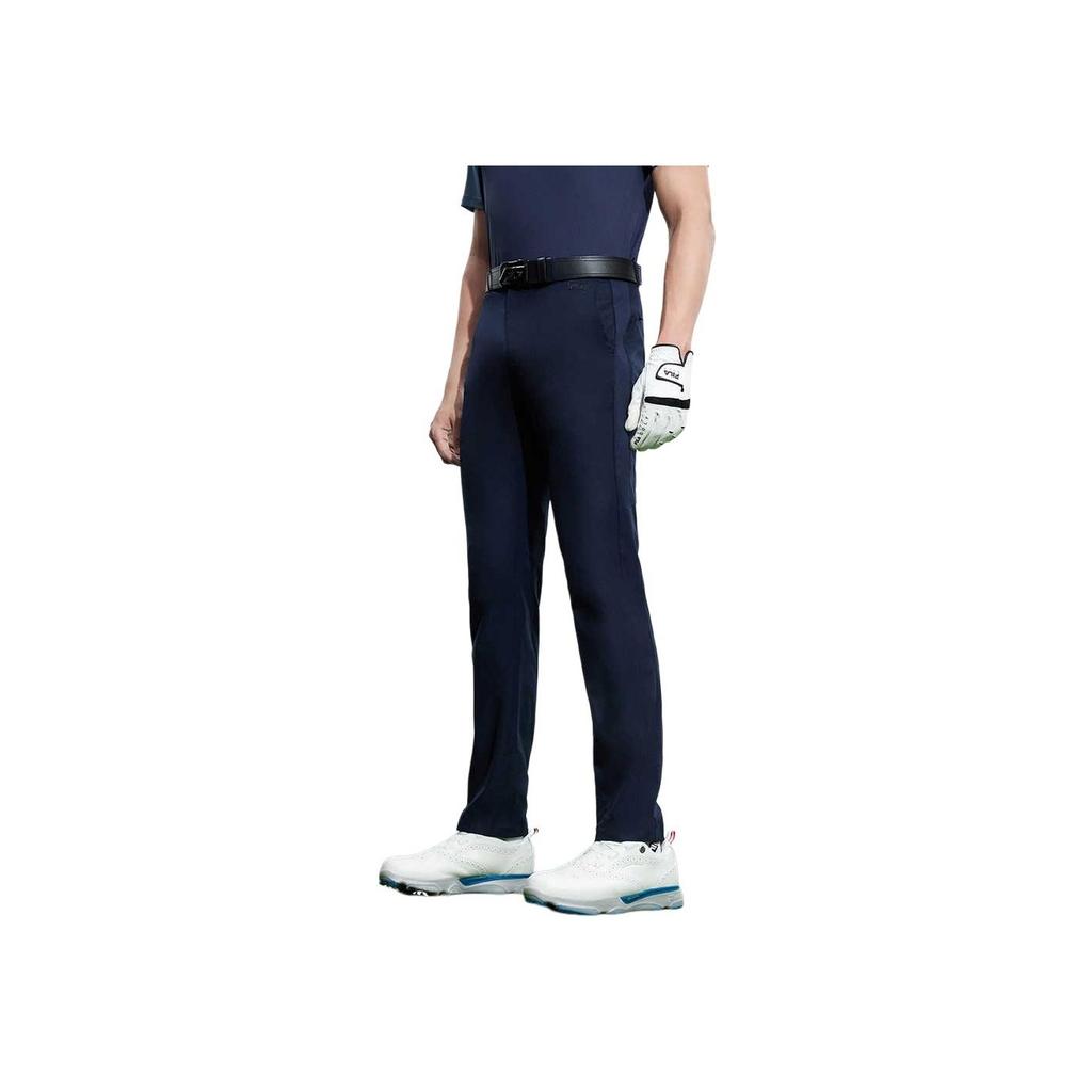 FILA 2023 Autumn New Casual Sports Woven Pants Men bottoms Tidal-Blue A11M335810F-DB